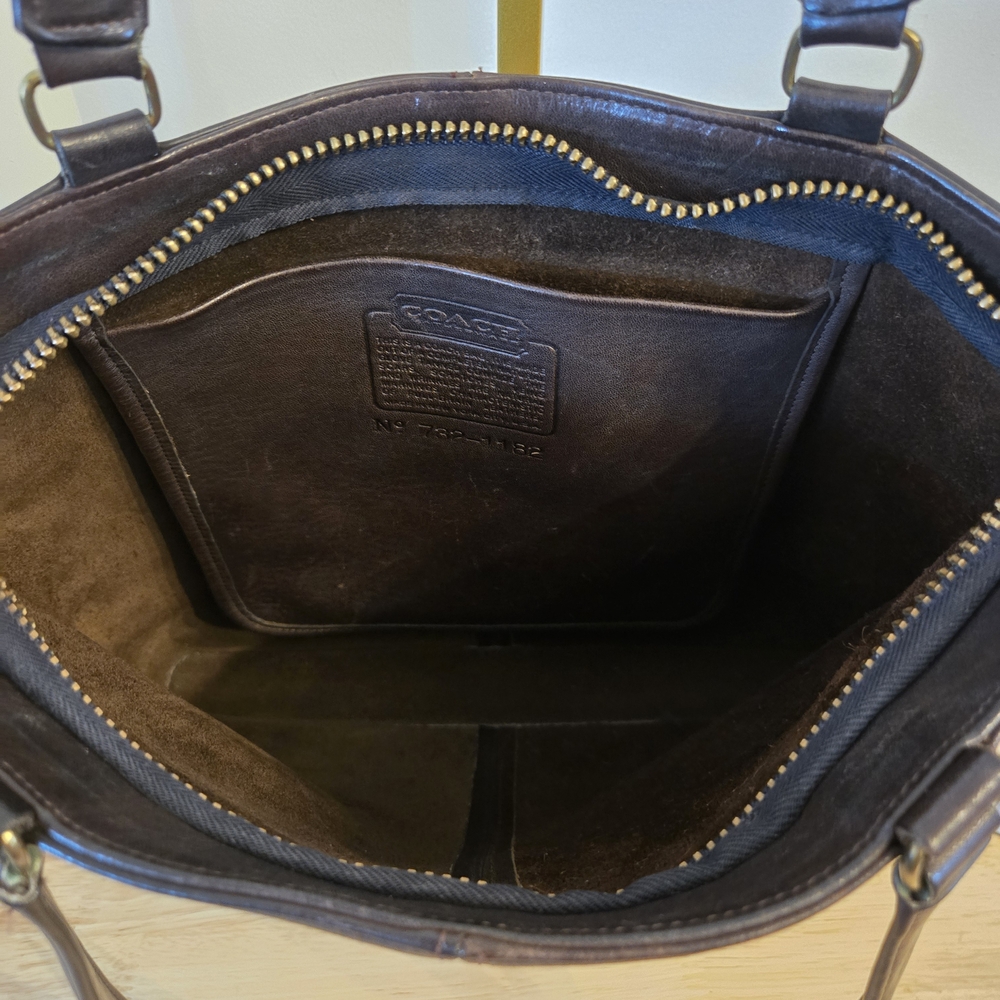 Coach Vintage Bonnie Cashin Slim Tote – Style 732-1182 - Picture 6 of 11